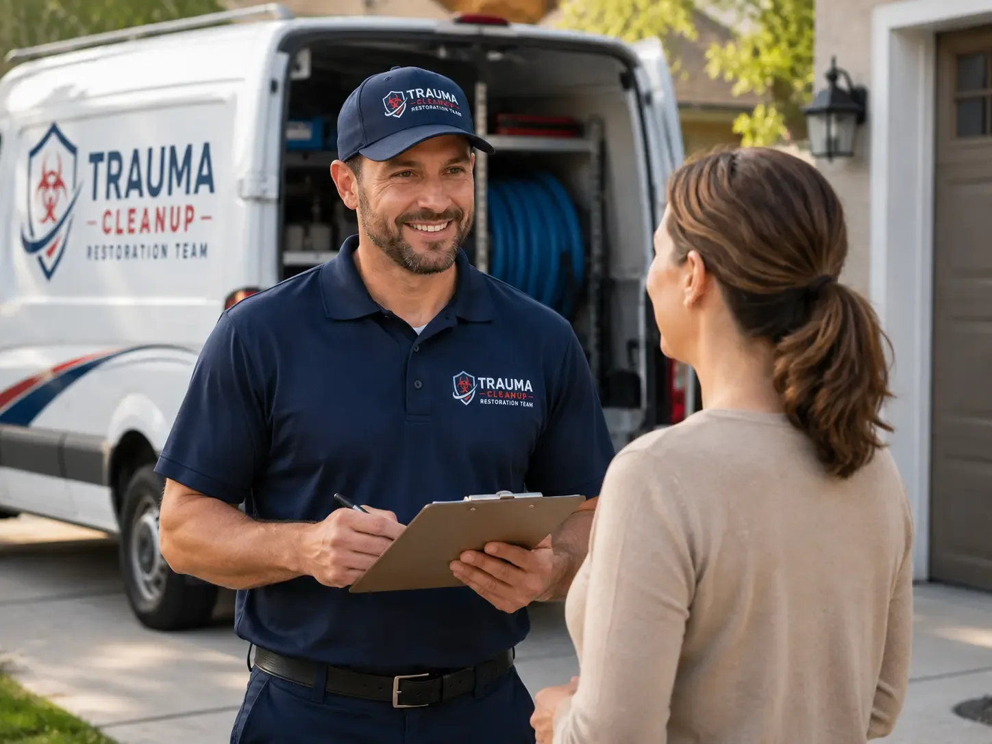 Trauma Cleanup Goodman, WI FAQs